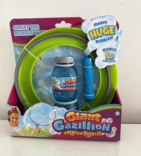 Gazillion giant bubble wand - gazillion,
