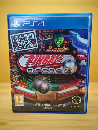 The pinball arcade - arcade, (ps4)