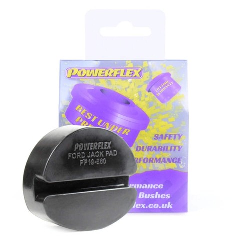 Powerflex jack pad - powerflex, adaptor