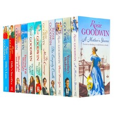 Rosie Goodwin 11 Books Collection Set Yesterdays Shadows, Home Front Girls, Bad