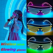 1pc Flashing Party Glasses |