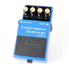 BOSS CS-3 Compression Sustainer Guitar Effects Pedal from Japan – Good Condition