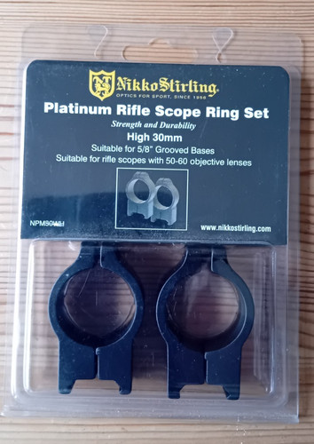 Nikko stirling platinum - stirling, rifle