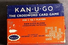 KAN-U-GO (REGISTERED) and