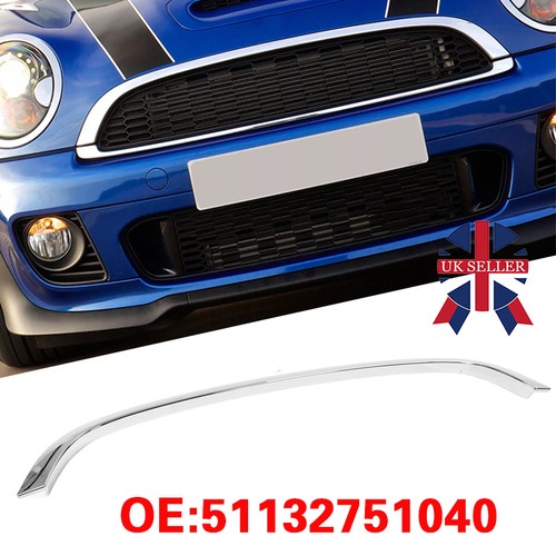 Chrome upper grille surround - chrome,