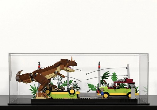 Acrylic display case for - case,