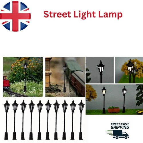 Miniature street light - 3v,