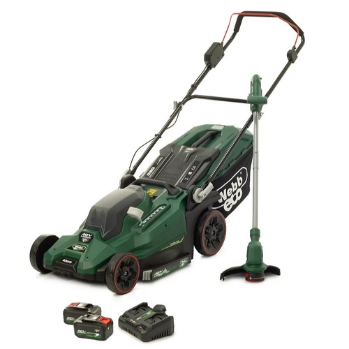 Webb eco 40v43cm lawnmower - 40v43cm, &