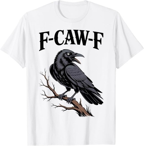 Caw funny raven gothic - raven,