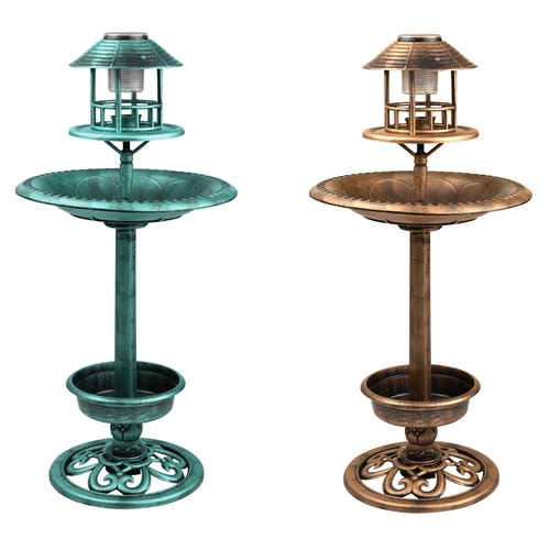 Bird hotel feeder - &, bath