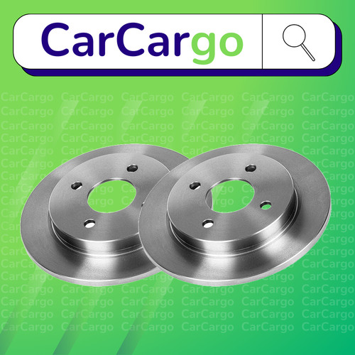 Solid rear brake discs - solid, ford
