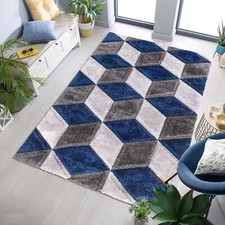 New Modern Large Shaggy Rugs
