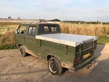 Heavy Duty PVC Tonneau Cover for VW T25 / Type 3 DOKA Vanagon pick up DC C9750