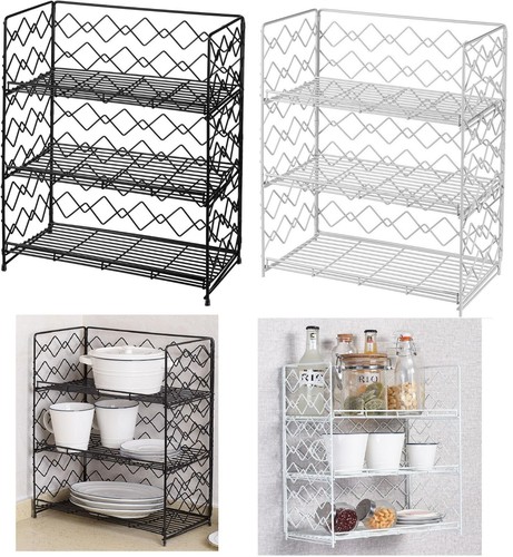 Metal spice rack wall mount - spice, 3