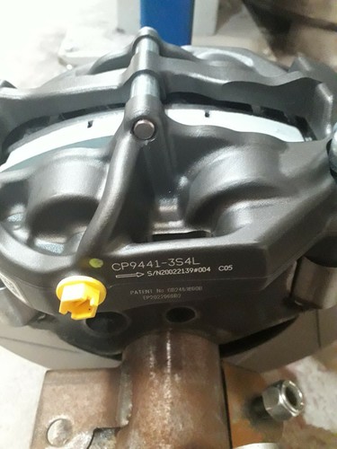 Racing brake caliper - ap, radial