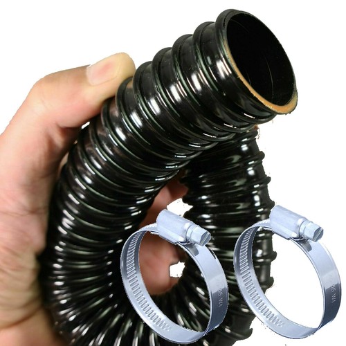 Flexible fuel filler hose 51mm - hose,