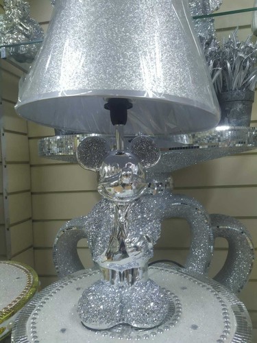Mickey mouse lamp - with, shade