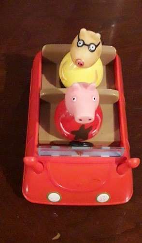 Peppa pig mummy pigs red - peppa,