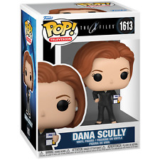 The X-Files - Dana Scully #1613 - Funko Pop! Vinyl Television