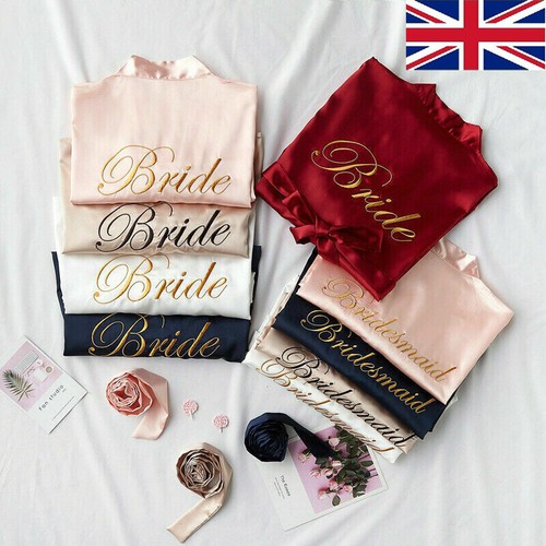 Satin wedding bride bridesmaid - satin,