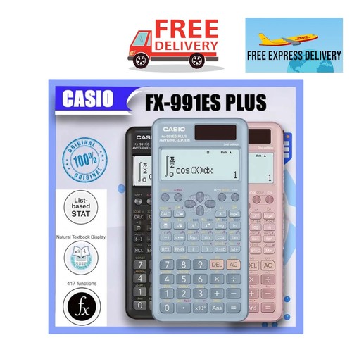 Casio 991es plus color - casio, fx-991es