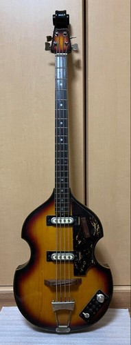 Firstman baroque bass sunburst - bass,