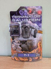 Terminator Salvation T-1 Firing Projectile Action Figure Playmates Toys 2009