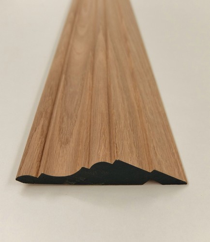 Solid oak kitchen cornice - kitchen, 3.6m