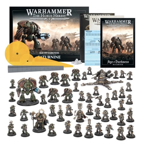 Horus heresy age - horus,