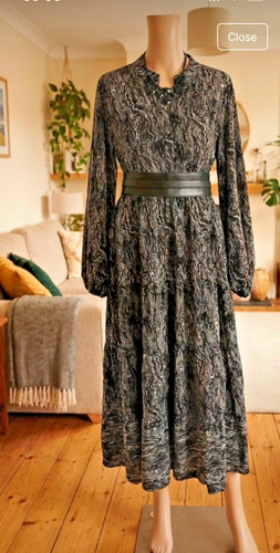 Stella morgan abstract maxi - morgan,