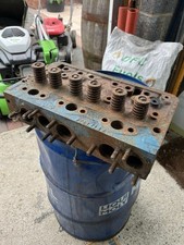 Fordson Dexta Cylinder Head with Valves and Head Gasket