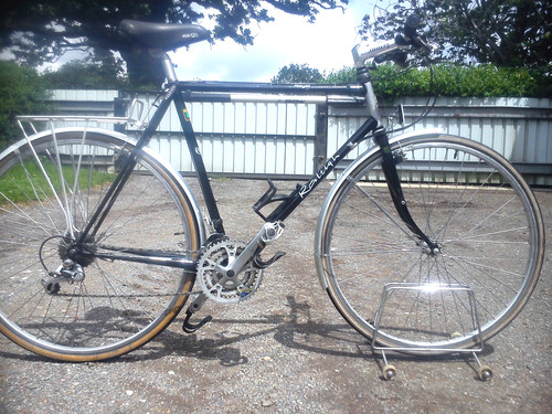 Vintage raleigh royal touring - vintage,