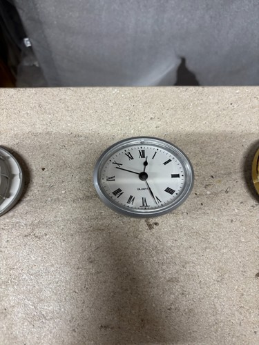 Caravan motormome clock - clock,
