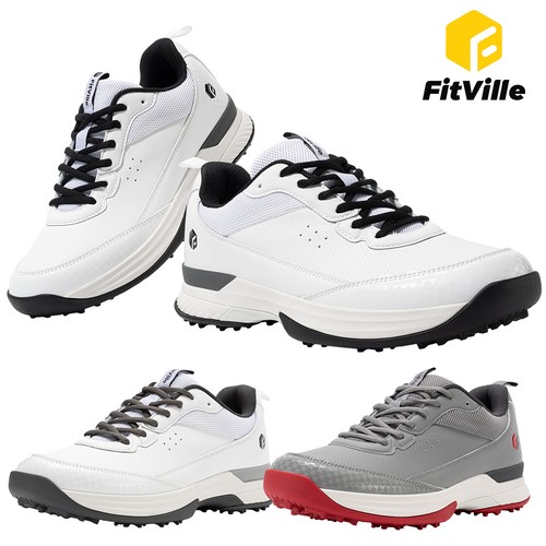 Fitville mens golf shoes extra - fitville,
