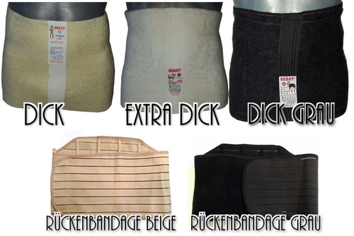 3xl bandage back - s-3xl, brace