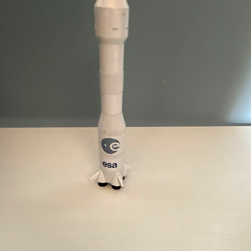 Esa space rocket - space, ready
