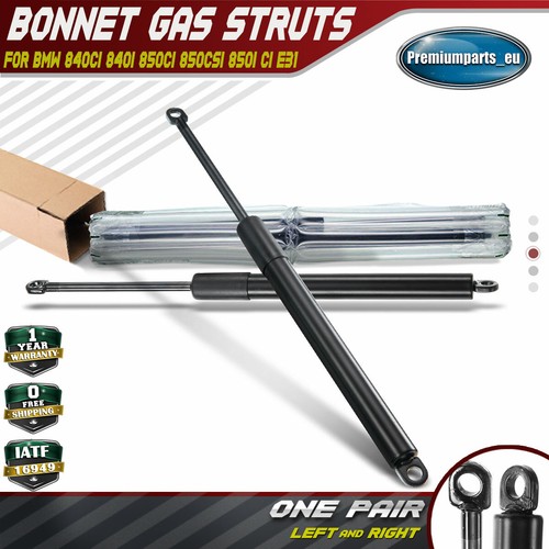 Bonnet hood gas - 2x,