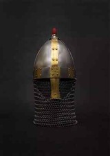 BYZANTINE HELMET MEDIEVAL