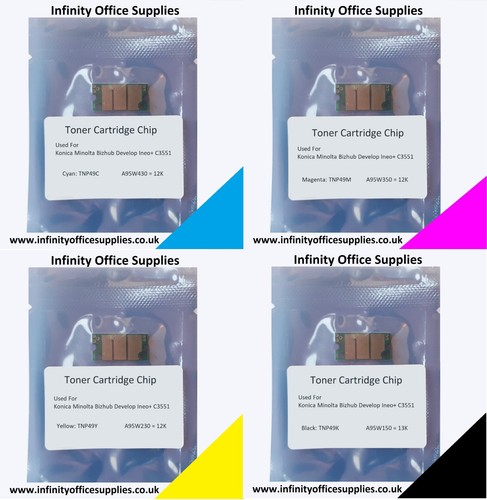 Toner reset chip tnp49 - toner,