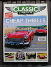 Classic & Sportscar AUG 2004 -
