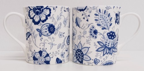 Blue persia mugs set - mugs, of