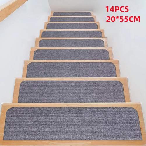 New carpet stair - carpet, treads