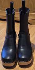 Black Hasbeens boots