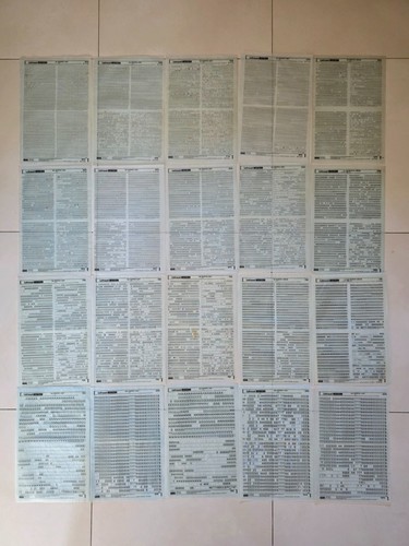 Letraset transfer black - black, &