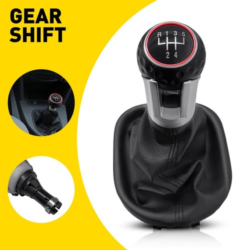 1pcs gear knob and gaiter - knob,