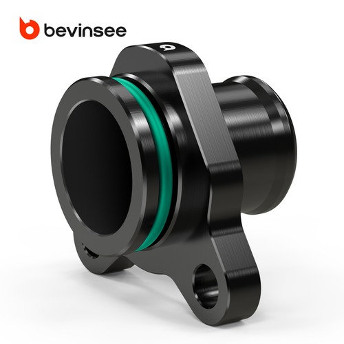 Coolant hose flange fitting - coolant,