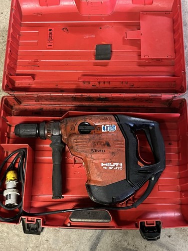 Hilti te80 atc rotary - rotary, hammer