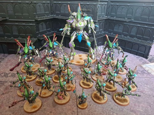 Warhammer 40k huge aeldari - warhammer,