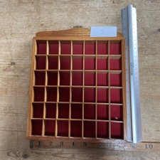 Vintage Wooden Rectangle