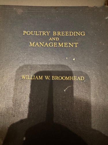 Poultry breeding and - poultry,
